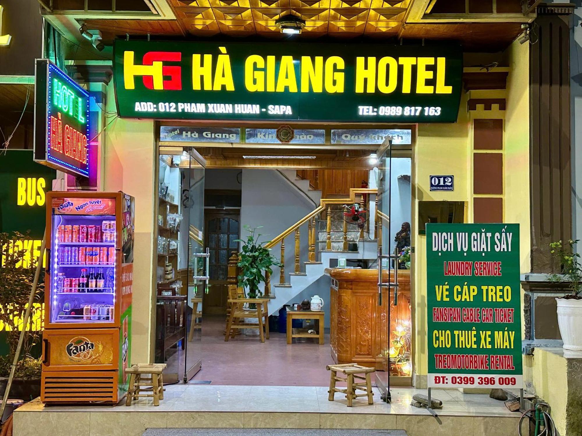 Ha Giang Hotel Sapa Екстериор снимка