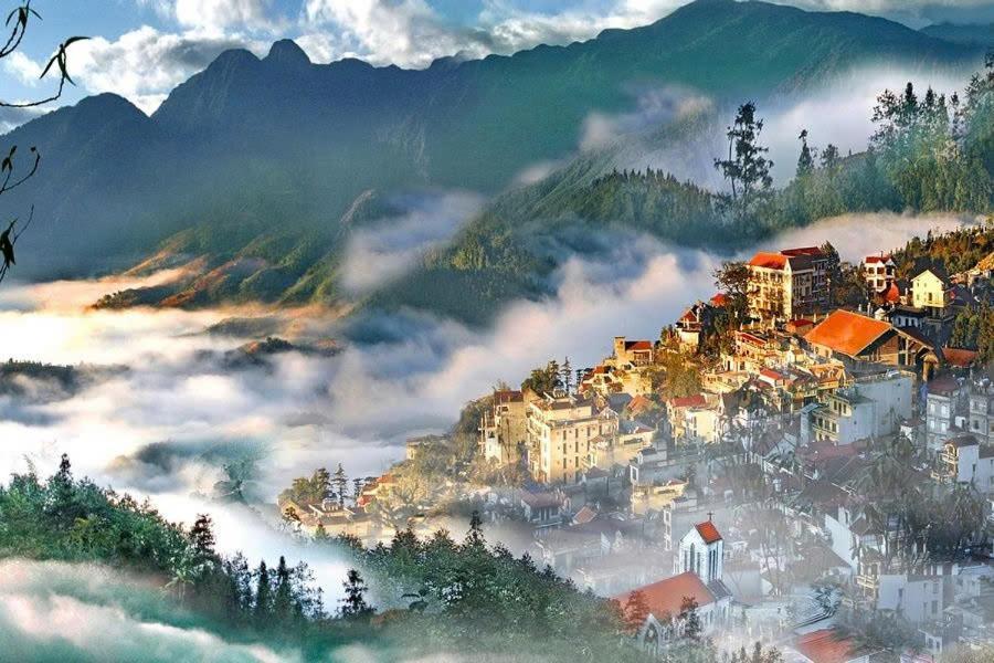Ha Giang Hotel Sapa Екстериор снимка