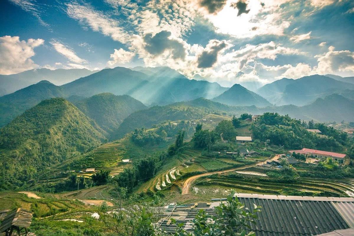 Ha Giang Hotel Sapa Екстериор снимка